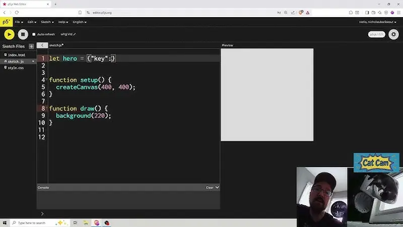 get comfortable with the matlab interface