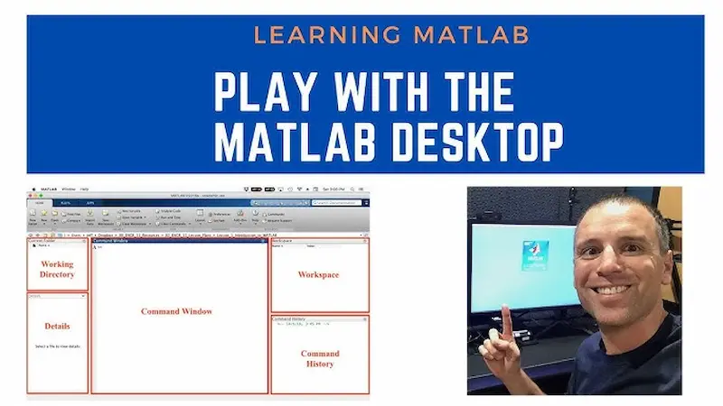 the matlab desktop your command center