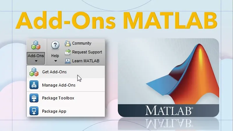 what are matlab add-ons